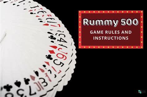 Rummy Rules 101 .